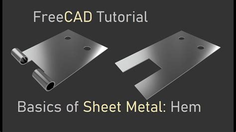 sheet metal work examples|working with sheet metal basics.